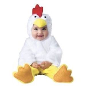 Infant Toddler Sz 12 18 Months Costume Lil Chick Chicken Dress Up Halloween